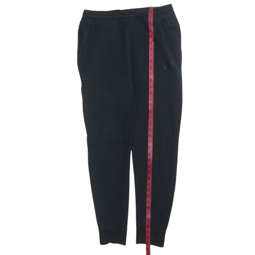 Nike Men's Black Jogger Trousers M Regular Fit Elastic Waist