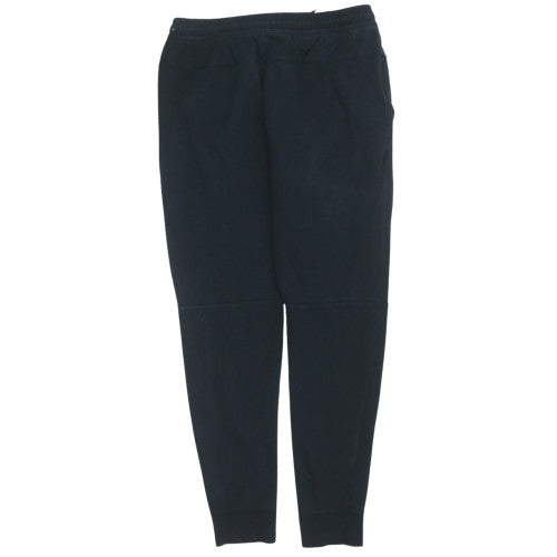 Nike Men's Black Jogger Trousers M Regular Fit Elastic Waist