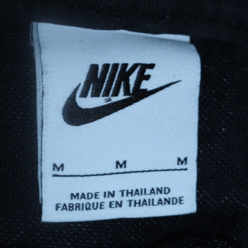 Nike Men's Black Jogger Trousers M Regular Fit Elastic Waist