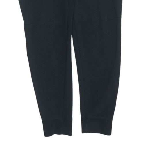 Nike Men's Black Jogger Trousers M Regular Fit Elastic Waist