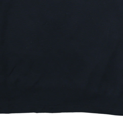 Nike Men's Black Dri-Fit Half Zip Athletic Sweatshirt Size L