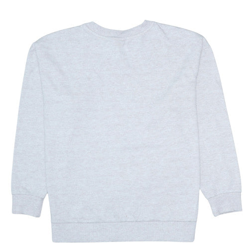 George Women Grey Mickey Mouse Pullover Sweatshirt L 16-18