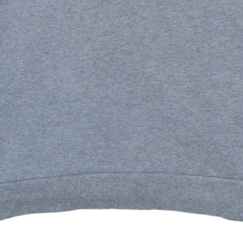 Calvin Klein Jeans Womens Grey Cotton Pullover Sweatshirt M