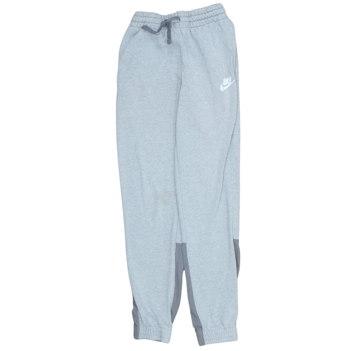 Nike Boys Grey Jogger Sweatpants 12 Years Elastic Waist Casual Trousers