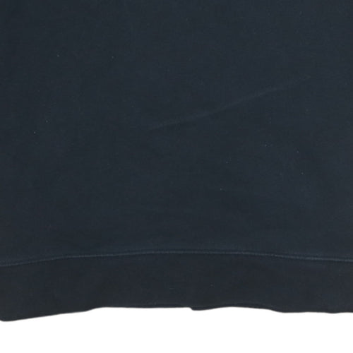 Nike Boys Black Pullover Sweatshirt M 11-12 Years Graphic Logo Crew Neck