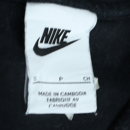 Nike Women's Black Crew Neck Pullover Sweatshirt Size S