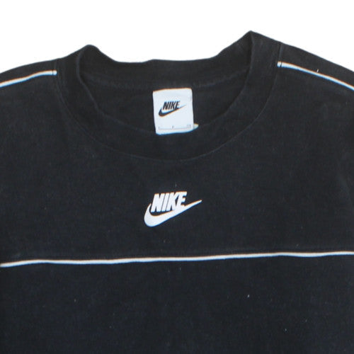 Nike Women's Black Crew Neck Pullover Sweatshirt Size S