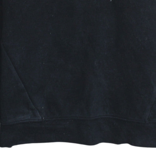 Nike Women's Black Crew Neck Pullover Sweatshirt Size S