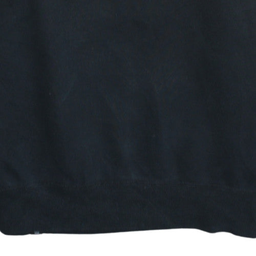 Puma Men's Black Pullover Sweatshirt Size S Crew Neck Fleece