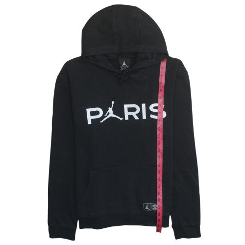 Jordan Paris Saint-Germain Black Men's Pullover Hoodie L
