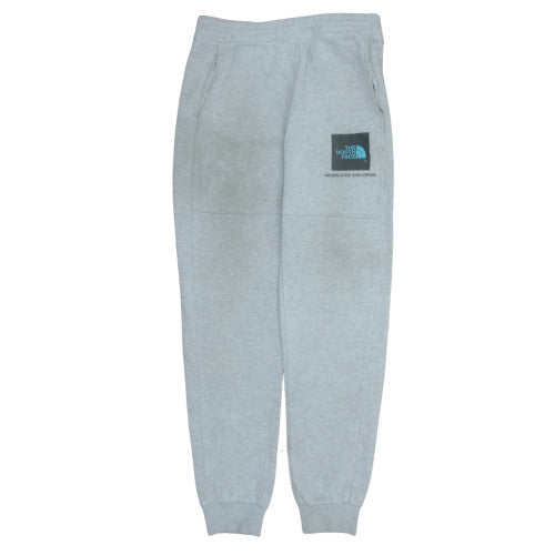 The North Face Mens Grey Sweatpants S Jogger Fleece Lined