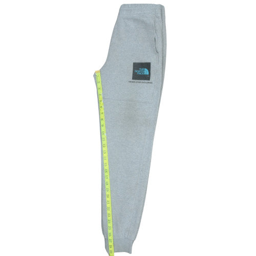 The North Face Mens Grey Sweatpants S Jogger Fleece Lined