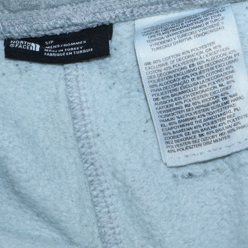 The North Face Mens Grey Sweatpants S Jogger Fleece Lined