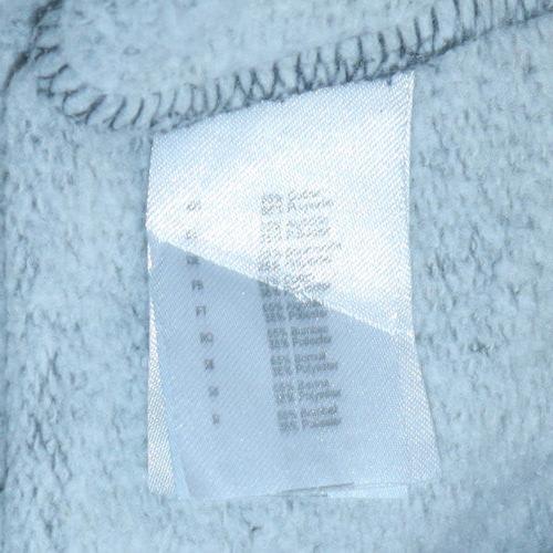 Helly Hansen Men's Grey Pullover Hoodie M Fleece Logo Outdoor