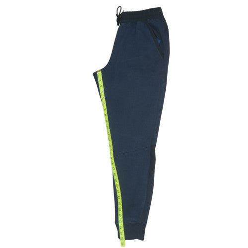 Under Armour Men's Blue M Jogger Fleece Sweatpants Tapered Fit