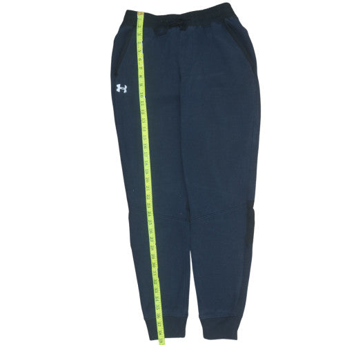 Under Armour Men's Blue M Jogger Fleece Sweatpants Tapered Fit