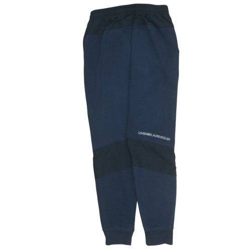 Under Armour Men's Blue M Jogger Fleece Sweatpants Tapered Fit