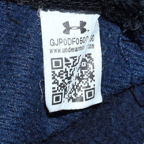 Under Armour Men's Blue M Jogger Fleece Sweatpants Tapered Fit