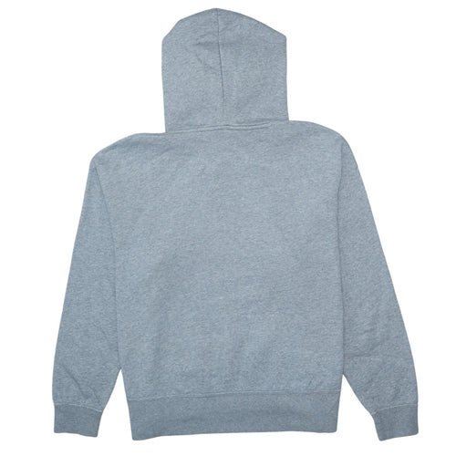 Nike Womens Grey Pullover Hoodie Sweatshirt M Cotton Blend