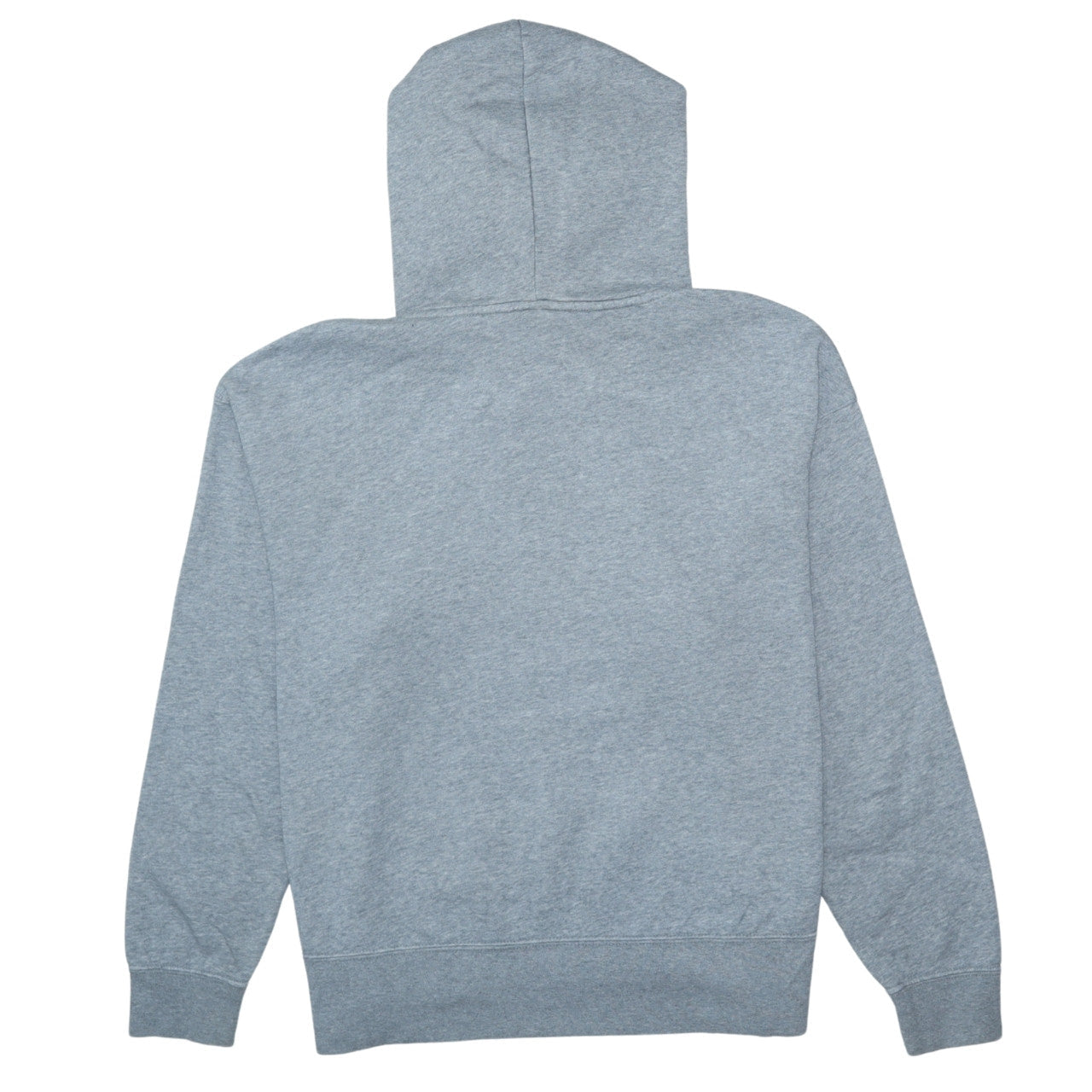 Nike Womens Grey Pullover Hoodie Sweatshirt M Cotton Blend