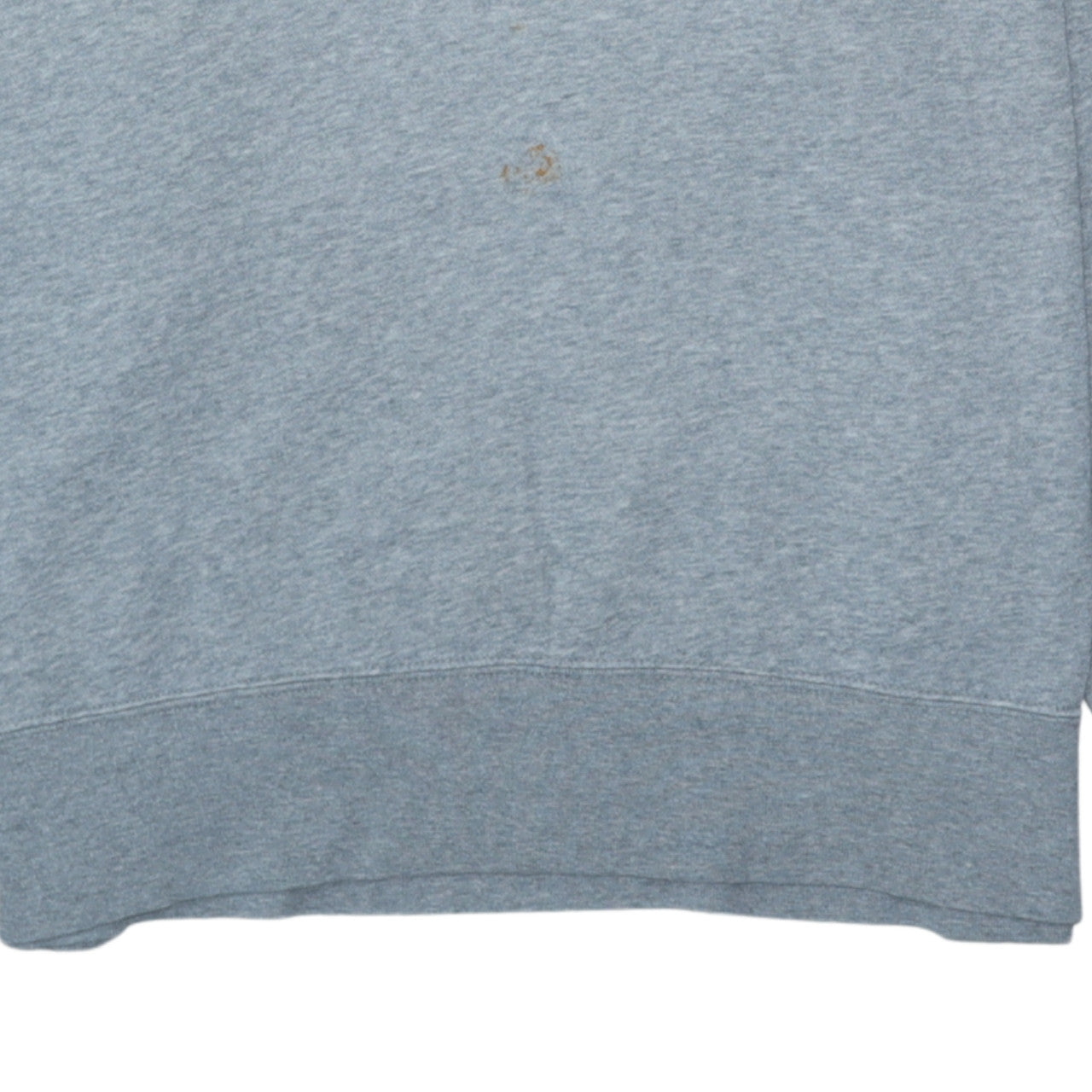 Nike Womens Grey Pullover Hoodie Sweatshirt M Cotton Blend