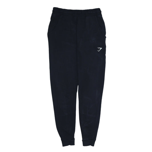 Gymshark Men’s Black Jogger Trousers Size S Slim Fit Activewear
