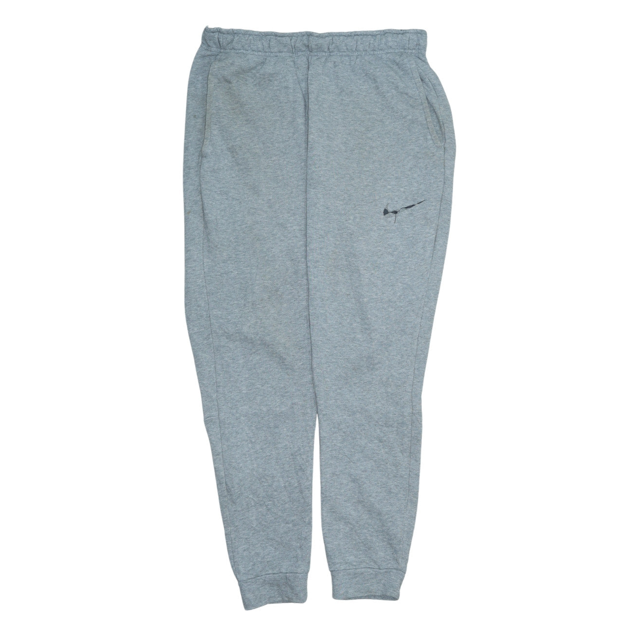 Nike Mens Grey Dri-FIT Jogger Sweatpants Medium Standard Fit