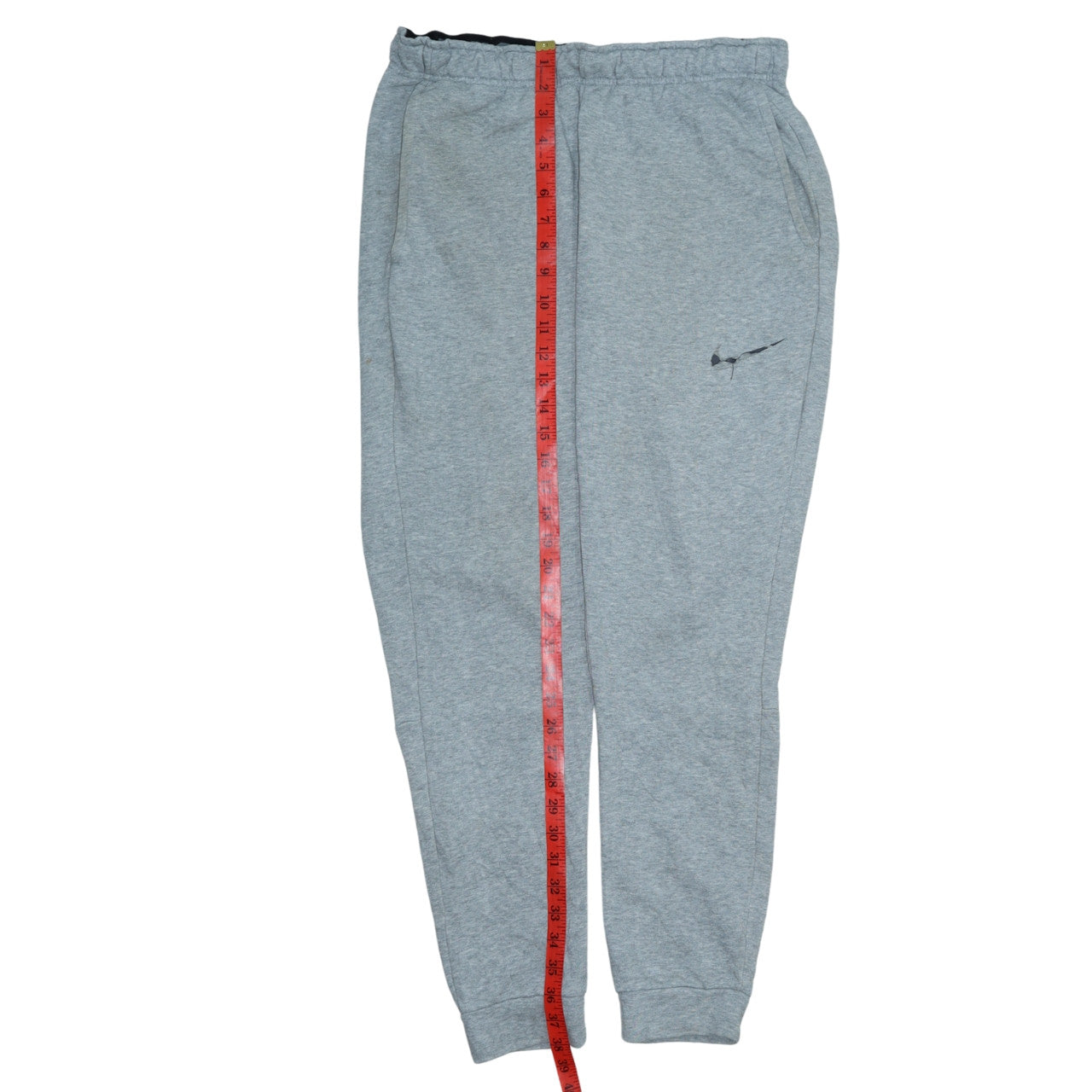Nike Mens Grey Dri-FIT Jogger Sweatpants Medium Standard Fit