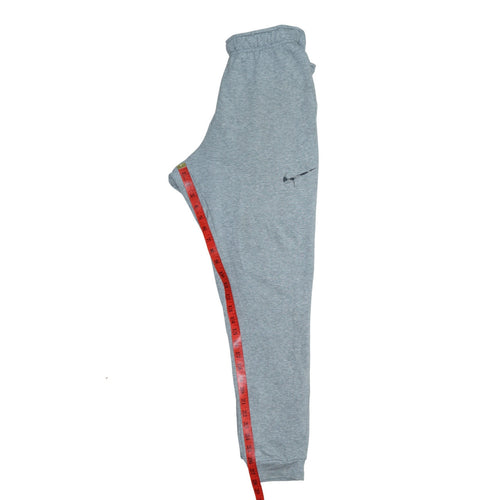 Nike Mens Grey Dri-FIT Jogger Sweatpants Medium Standard Fit