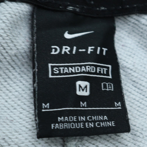 Nike Mens Grey Dri-FIT Jogger Sweatpants Medium Standard Fit
