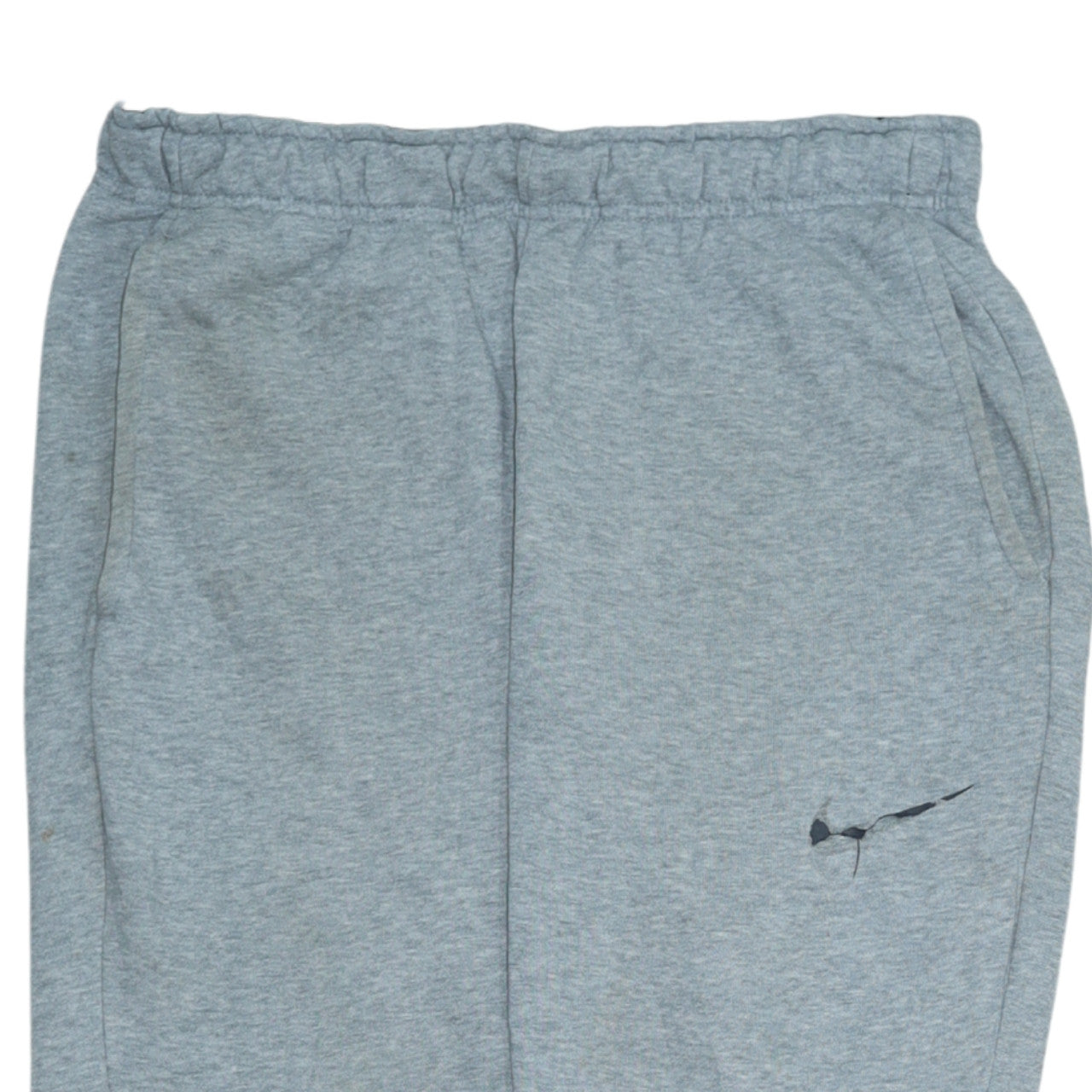 Nike Mens Grey Dri-FIT Jogger Sweatpants Medium Standard Fit
