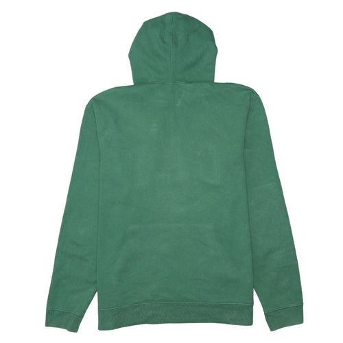 GAP Men's Green Pullover Logo Hoodie Size L Fleece Sweatshirt