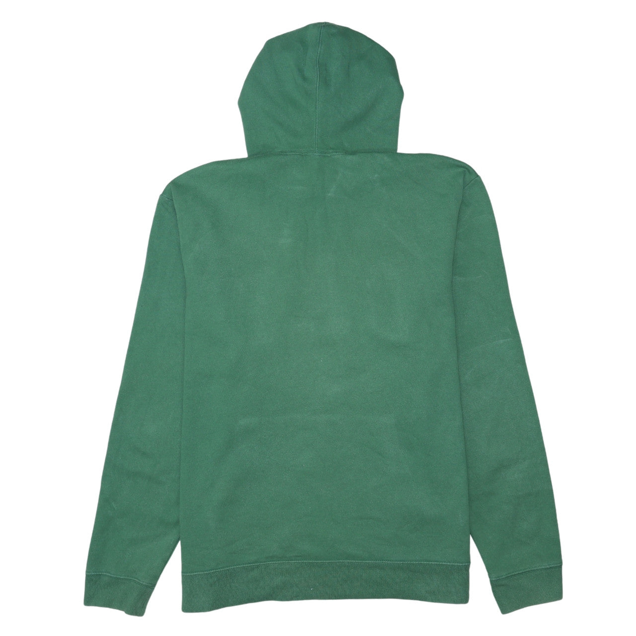 GAP Men's Green Pullover Logo Hoodie Size L Fleece Sweatshirt