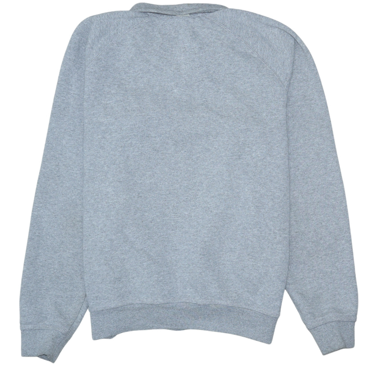 Carhartt Men's Grey 1/4 Zip Fleece Sweatshirt Size S Relaxed Fit