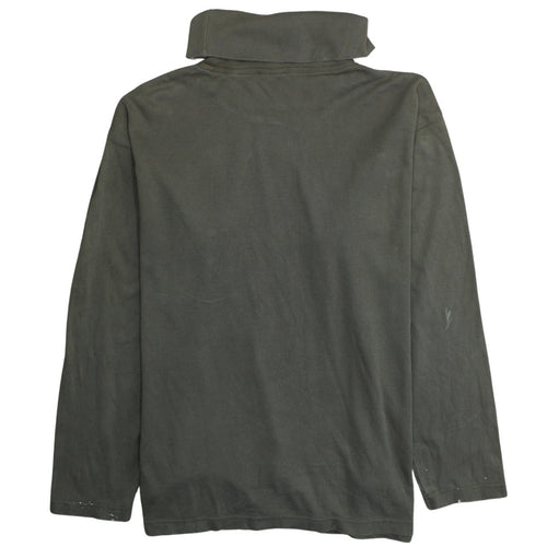 Tommy Hilfiger Men's Green L Pullover Cotton Sweatshirt