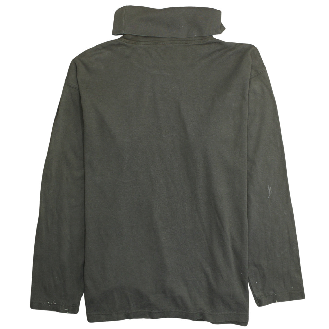 Tommy Hilfiger Men's Green L Pullover Cotton Sweatshirt