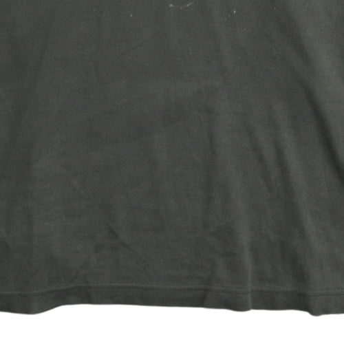 Tommy Hilfiger Men's Green L Pullover Cotton Sweatshirt