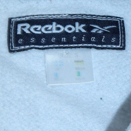 Reebok Men's Grey Crew Neck Pullover Sweatshirt Size L