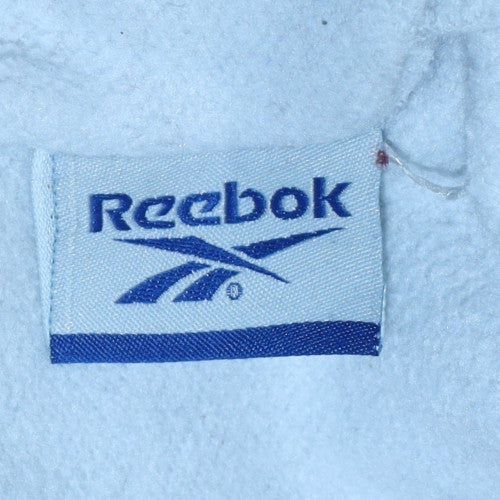 Reebok Men's Grey Crew Neck Pullover Sweatshirt Size L