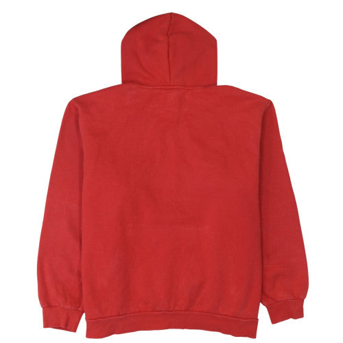 Puma Men's Red 2XL Pullover Hoodie Fleece Sports Sweatshirt