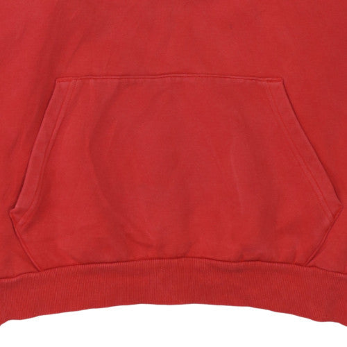 Puma Men's Red 2XL Pullover Hoodie Fleece Sports Sweatshirt