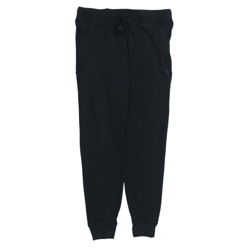 Gymshark Men's Black Jogger Trousers Size M Fleece Regular Fit