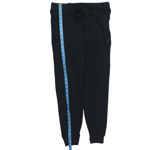 Gymshark Men's Black Jogger Trousers Size M Fleece Regular Fit