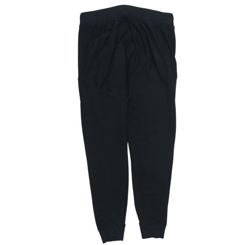 Gymshark Men's Black Jogger Trousers Size M Fleece Regular Fit