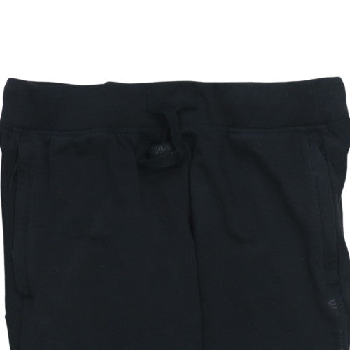 Gymshark Men's Black Jogger Trousers Size M Fleece Regular Fit