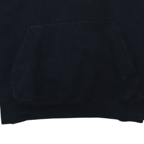 Nike Men's Black 2XL Pullover Fleece Hoodie Sweatshirt