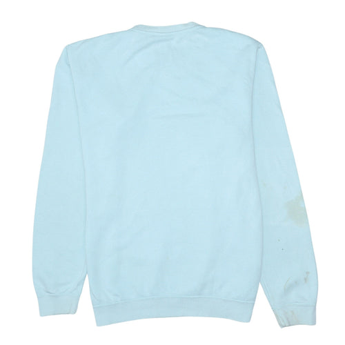 Nike Men's Blue Crew Neck Pullover Sweatshirt Size M Regular Fit