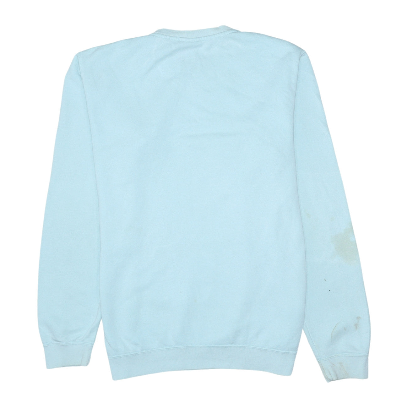 Nike Men's Blue Crew Neck Pullover Sweatshirt Size M Regular Fit