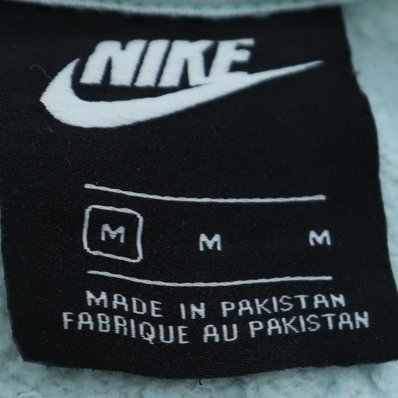 Nike Men's Blue Crew Neck Pullover Sweatshirt Size M Regular Fit