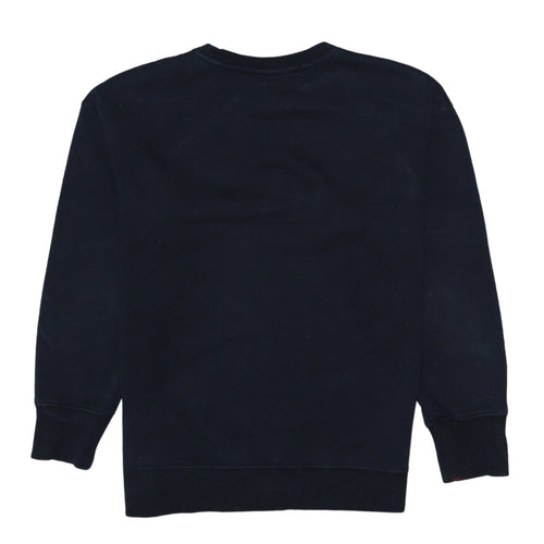 Nike Boys Black Crew Neck Pullover Sweatshirt 146cm